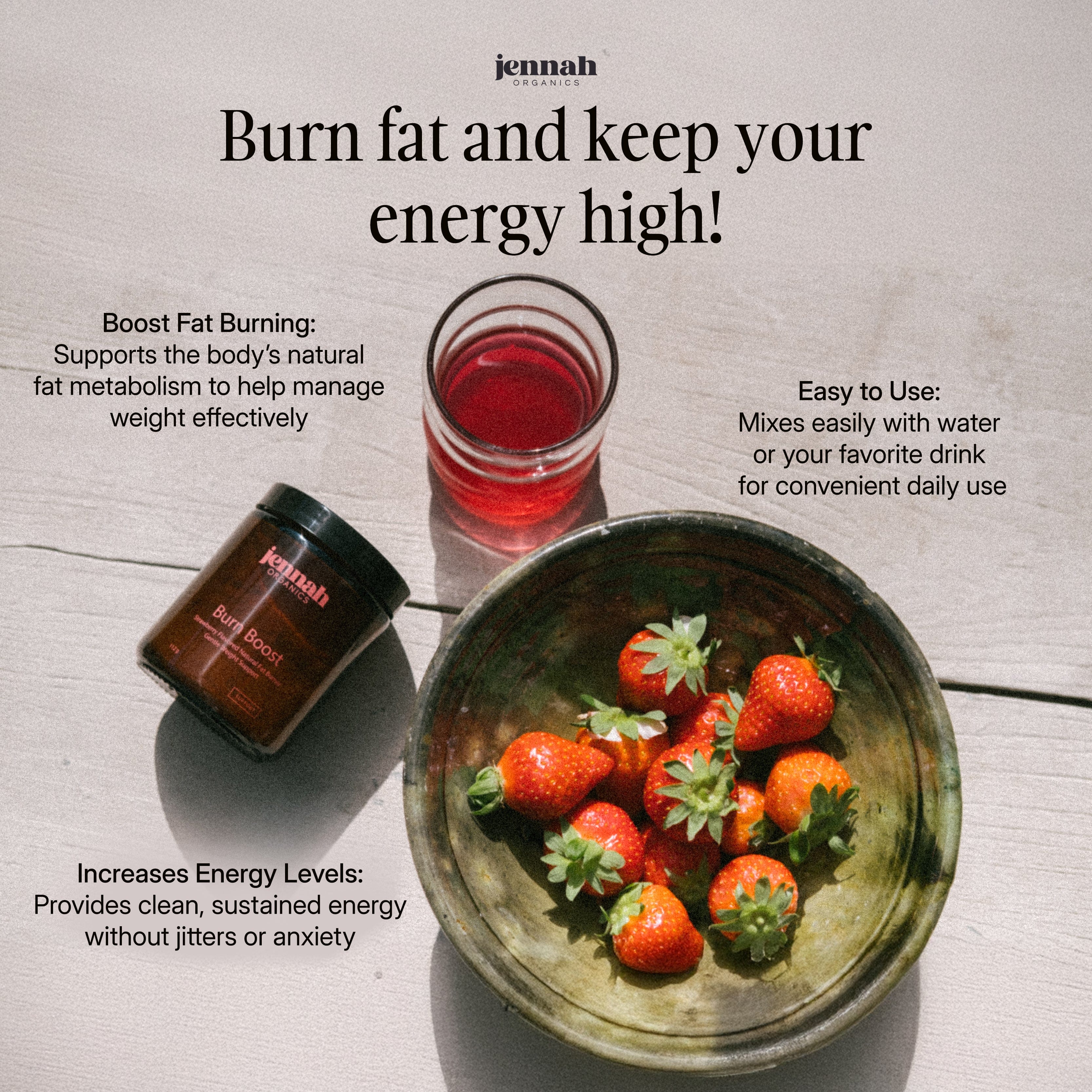 Burn Boost - Quemador de Grasa Natural 
