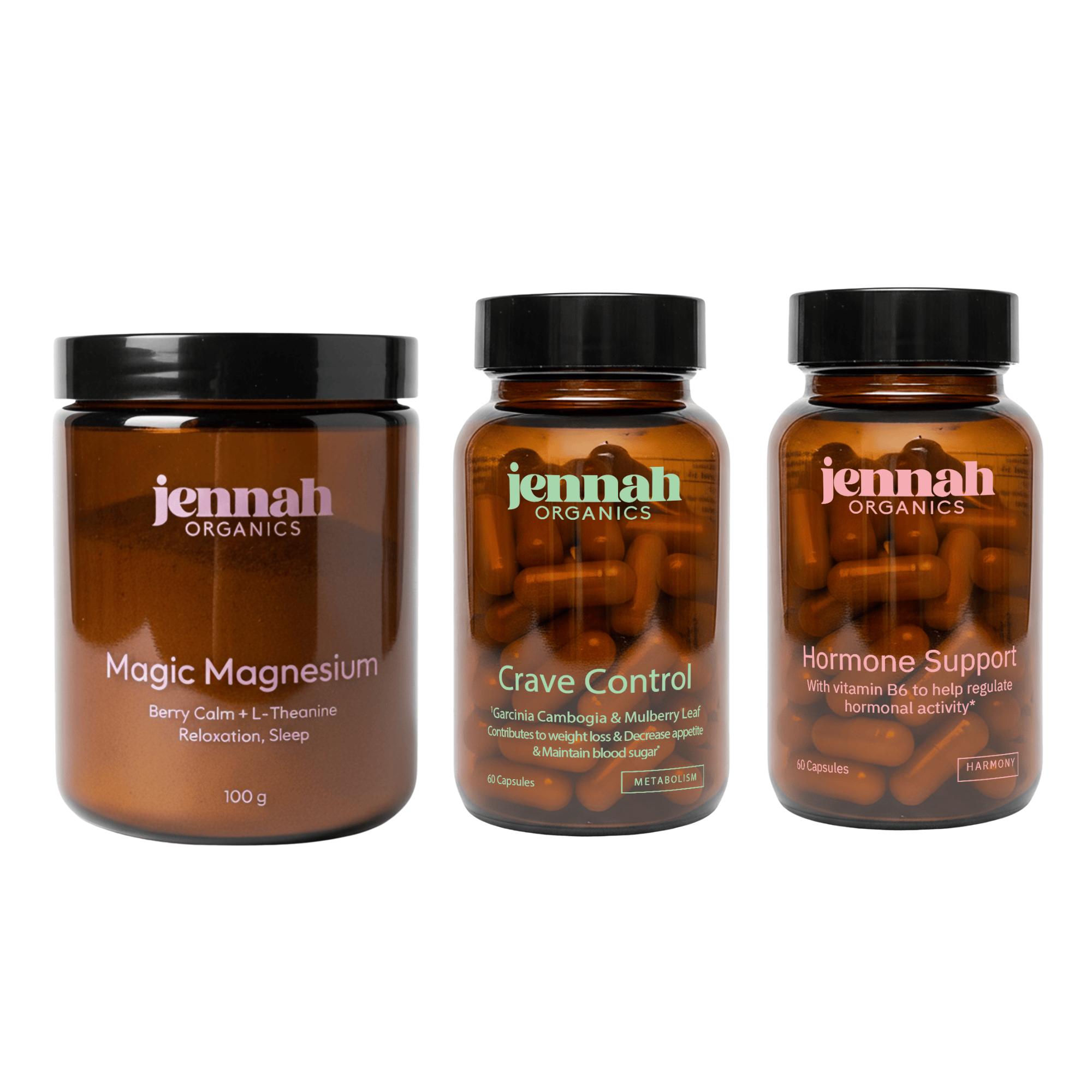 Cortisol Control Stack