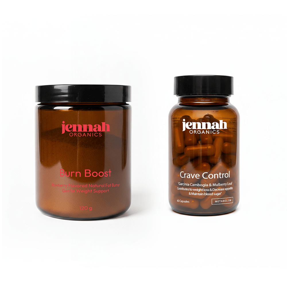Burn Fat & Crush Cravings Duo