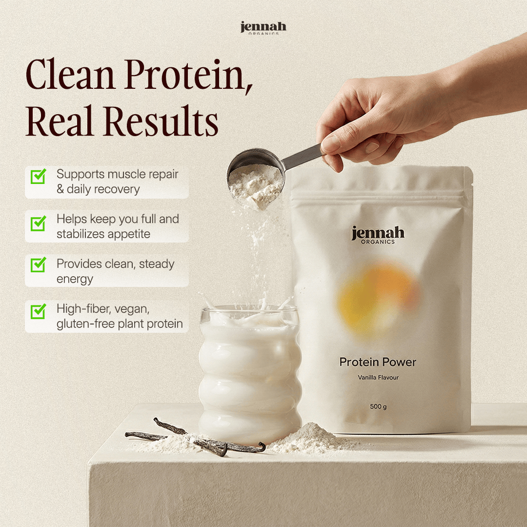 Protein Power - Proteína pura de origen vegetal para un rendimiento real 
