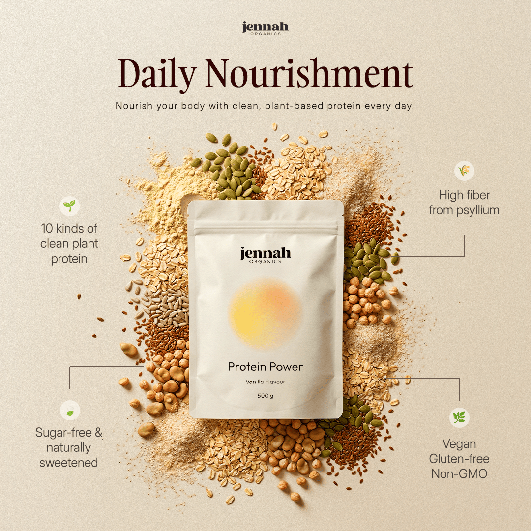 Protein Power - Proteína pura de origen vegetal para un rendimiento real 
