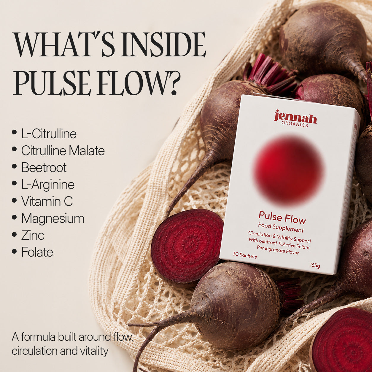 Pulse Flow | For Optimal Blood Circulation & Vitality