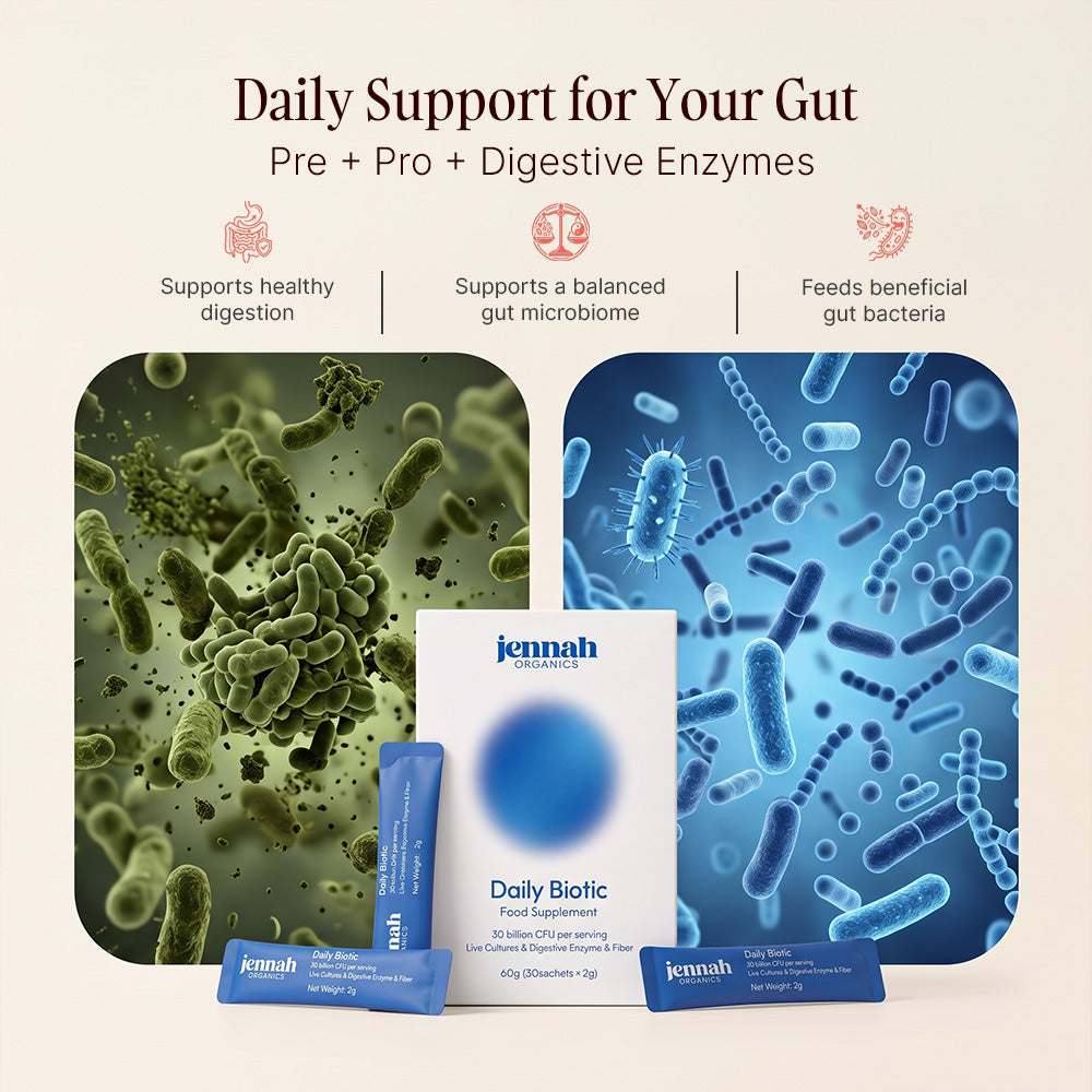 Daily Biotic | Prebiotic and probiotic formula