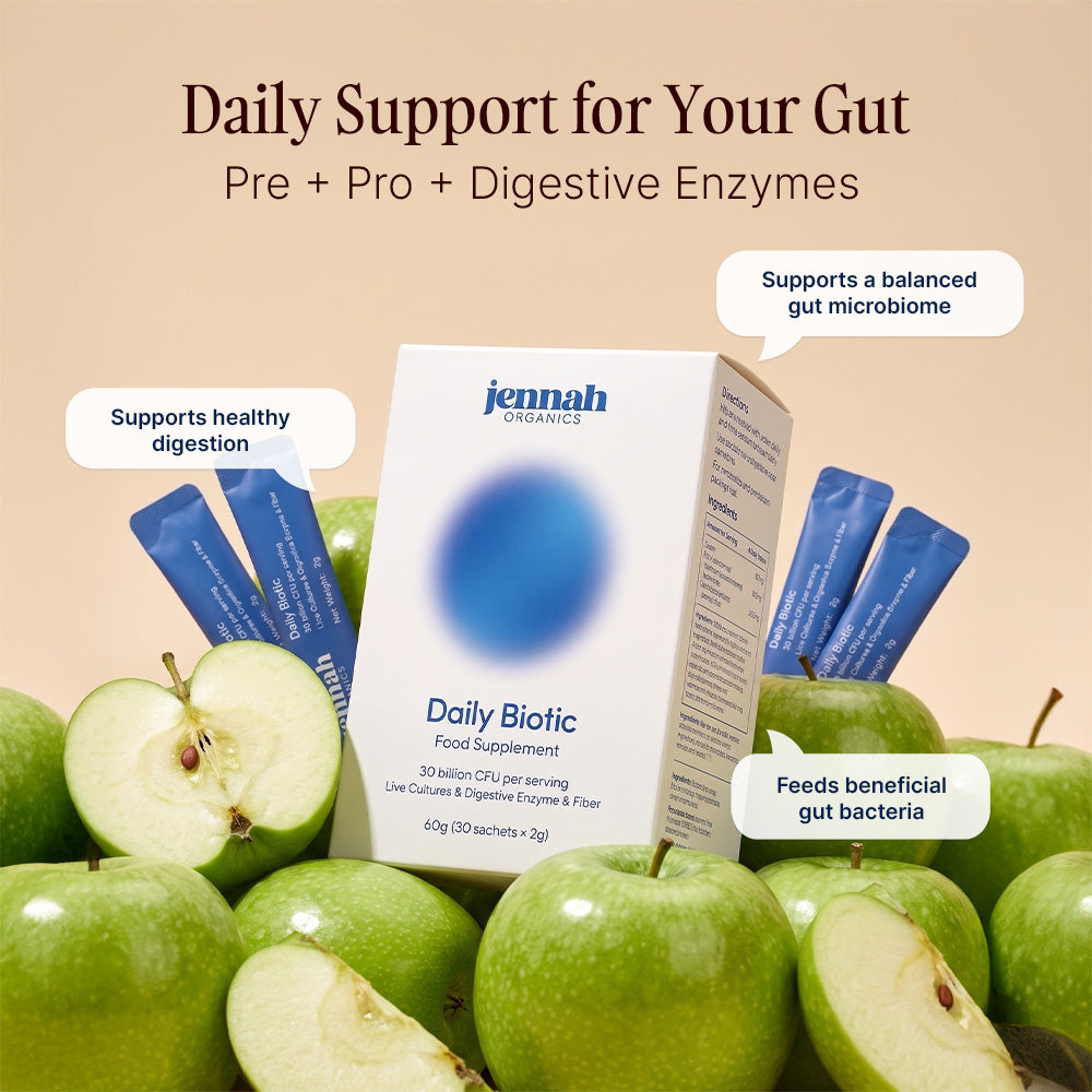 Daily Biotic | Prebiotic and probiotic formula