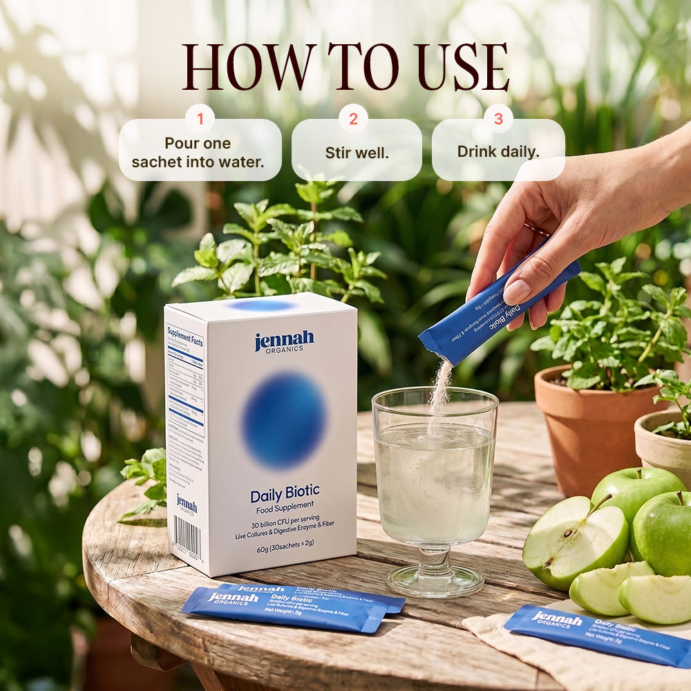 Daily Biotic | Prebiotic and probiotic formula
