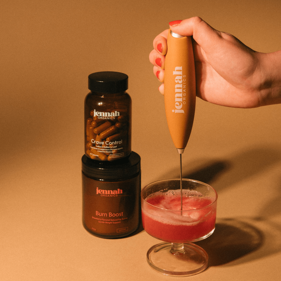 Jennah Ritual Mixer – Haga de Cada Dosis un Momento