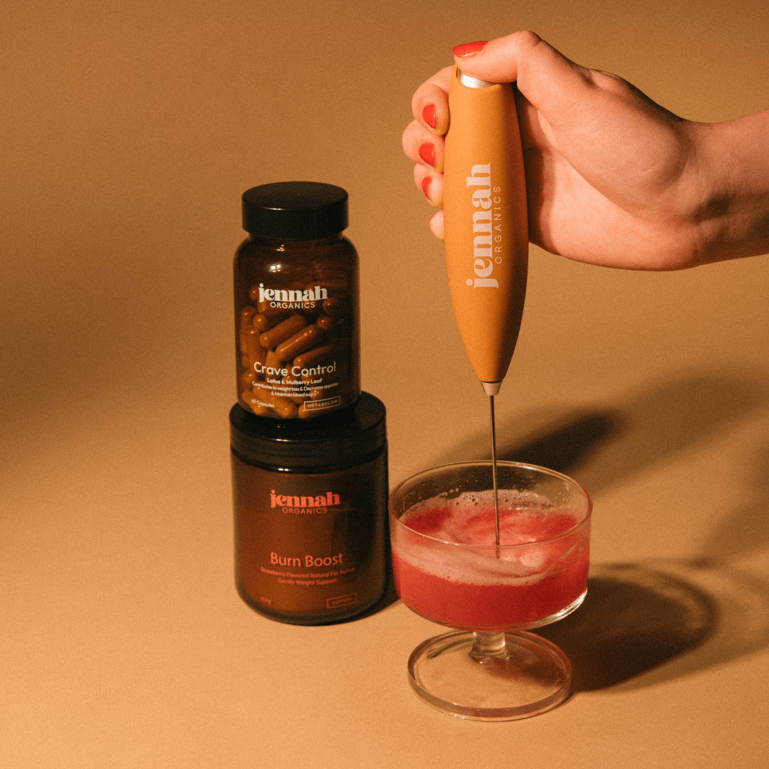 Burn Fat & Crush Cravings Duo