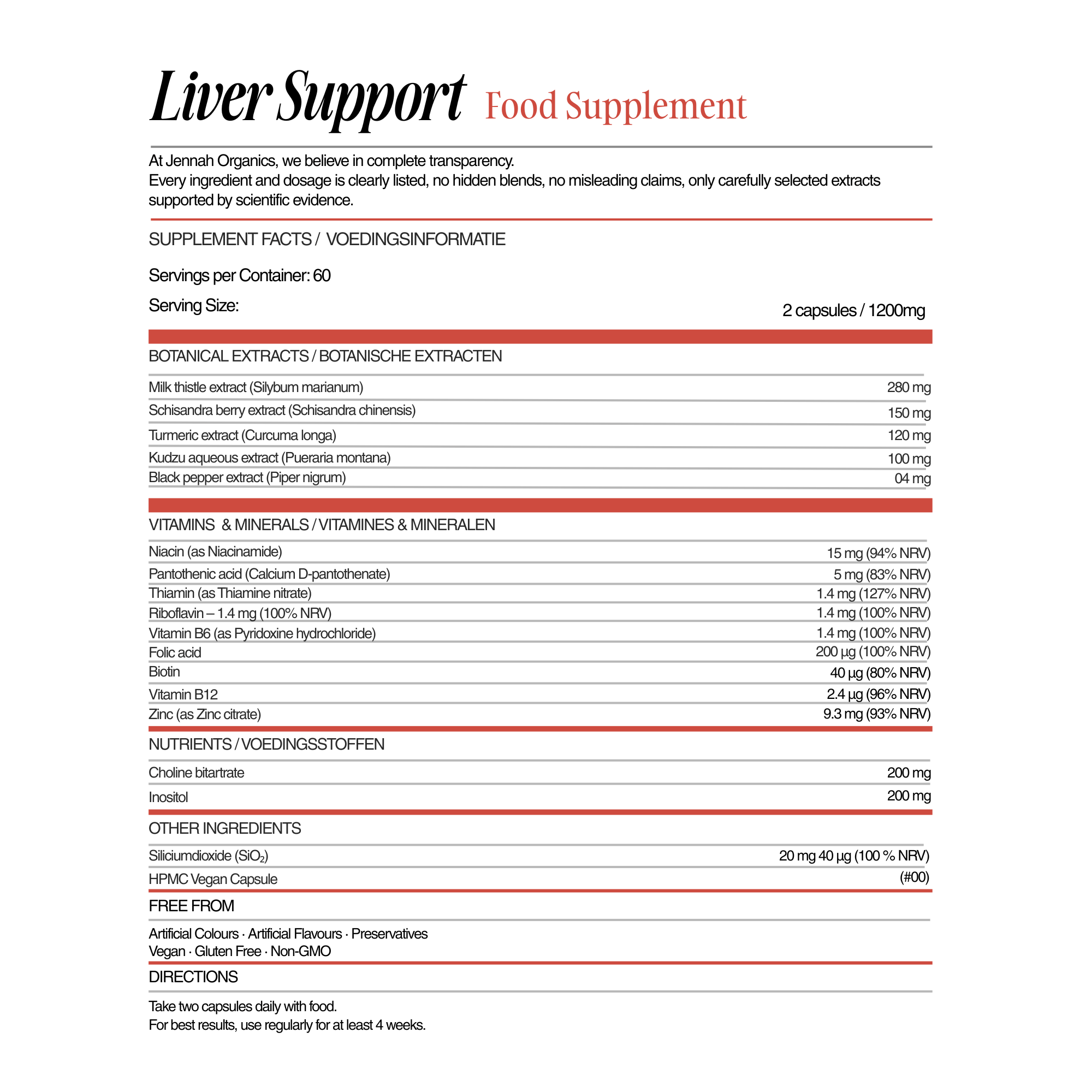 Liver Cleanse - Desintoxicación del Hígado 