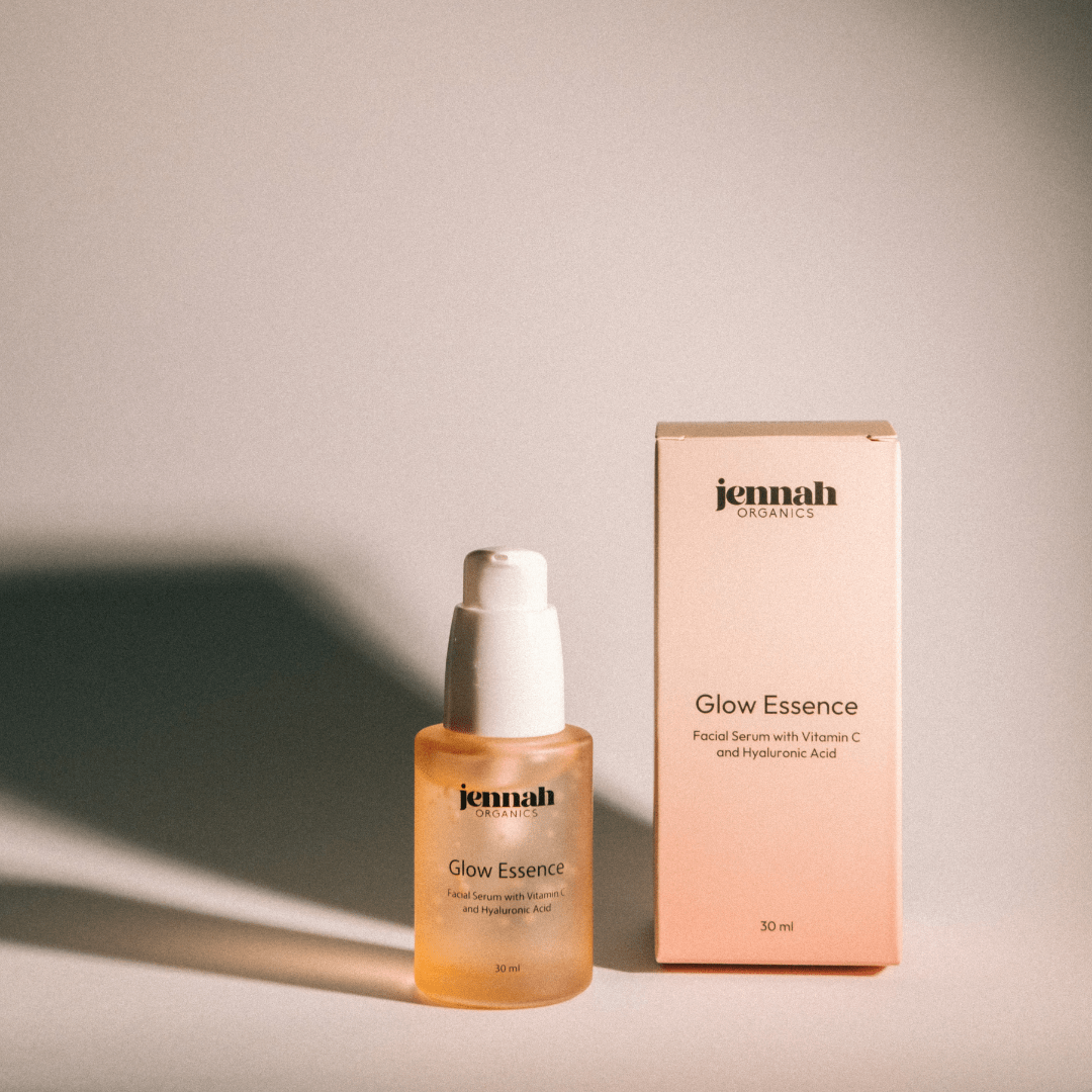 Glow Essence - Suero Facial Iluminador con Vitamina C 