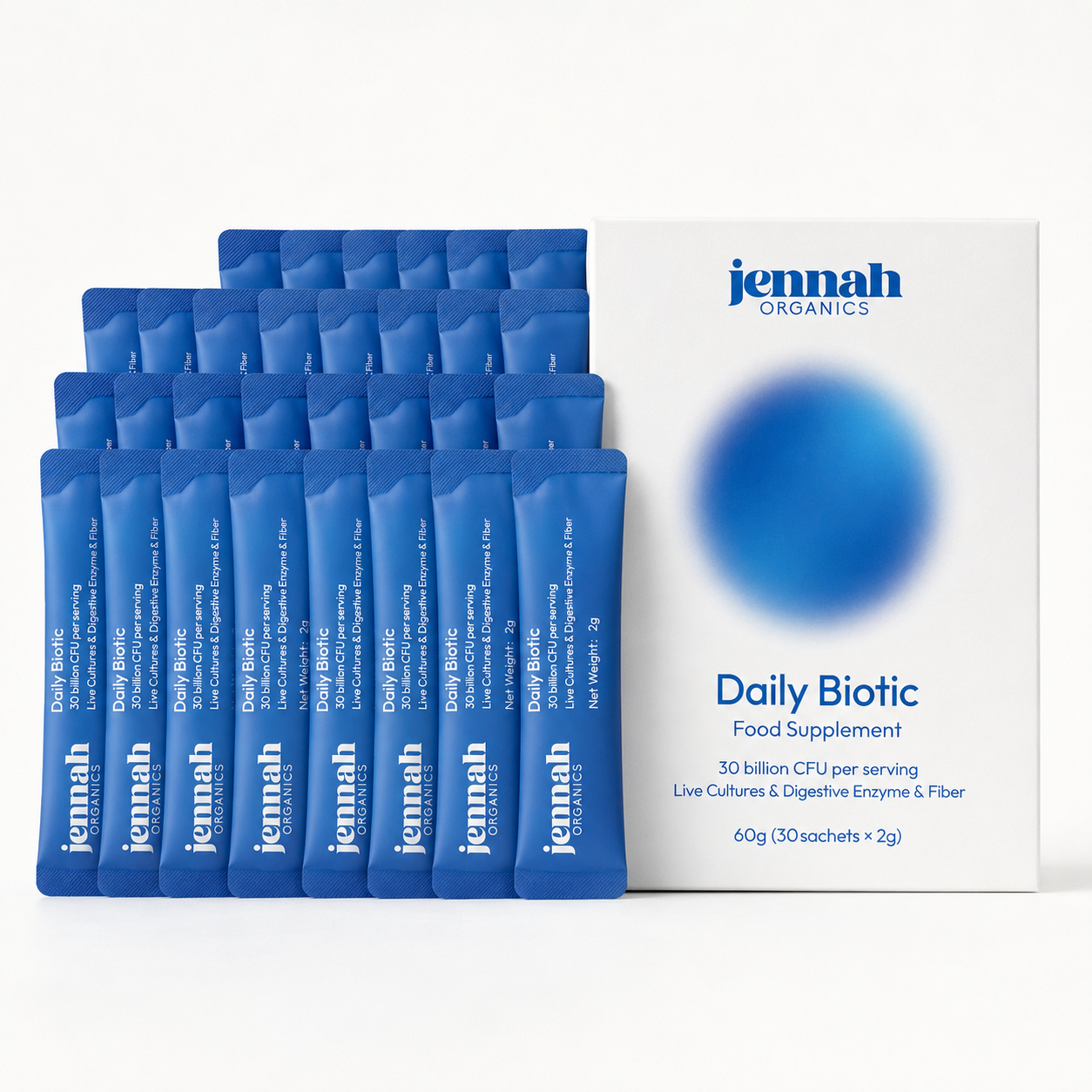 Daily Biotic | Prebiotic and probiotic formula