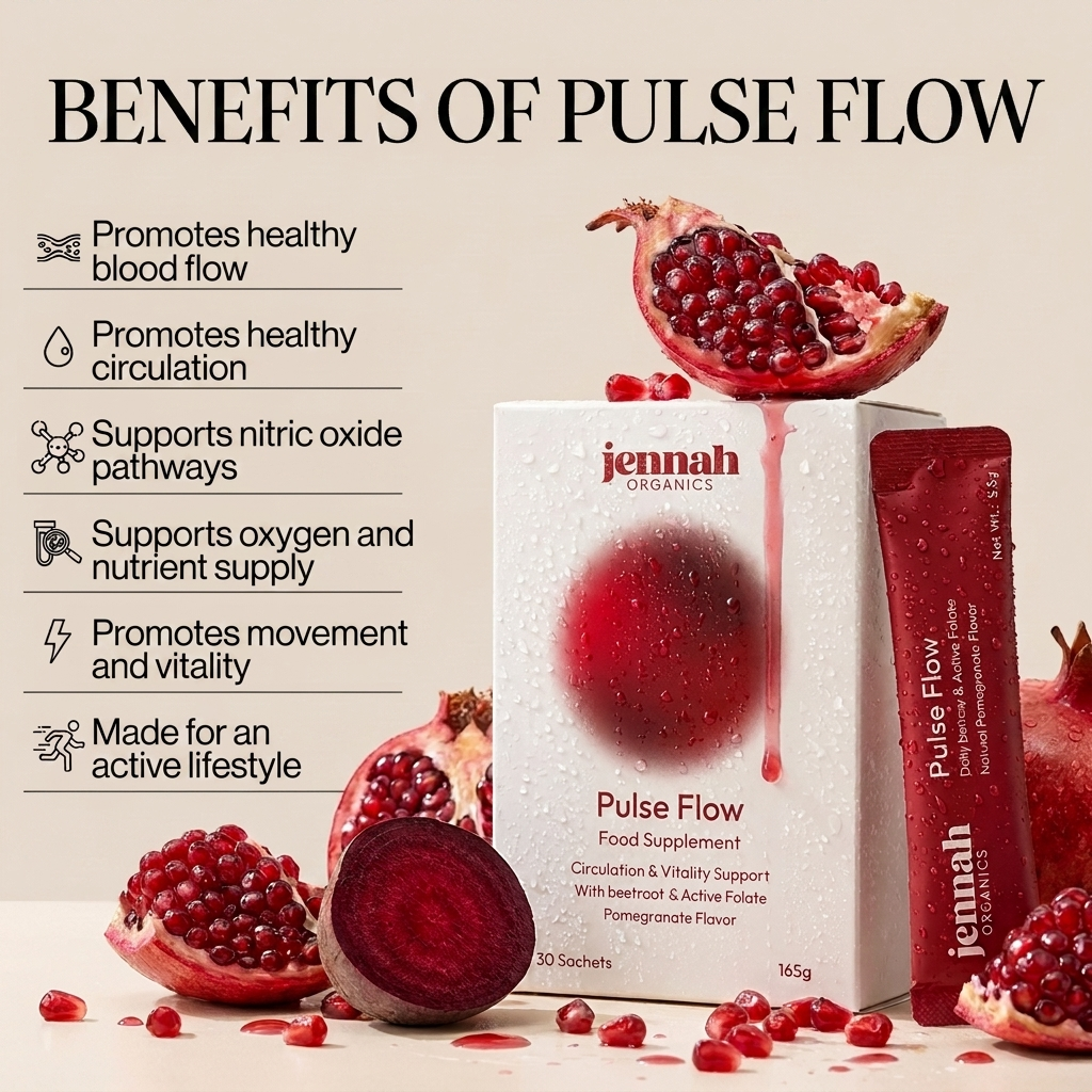 Pulse Flow | For Optimal Blood Circulation & Vitality