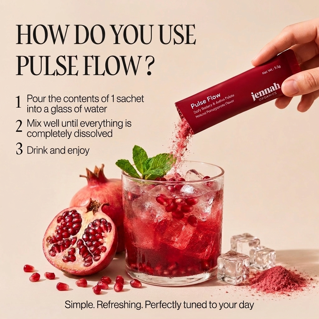 Pulse Flow | For Optimal Blood Circulation & Vitality