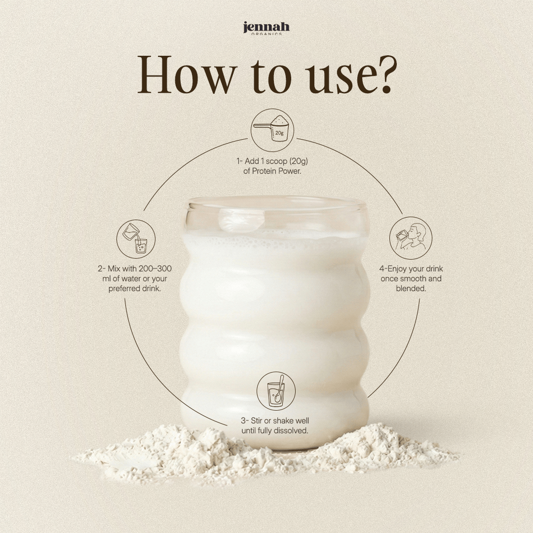 Protein Power - Proteína pura de origen vegetal para un rendimiento real 