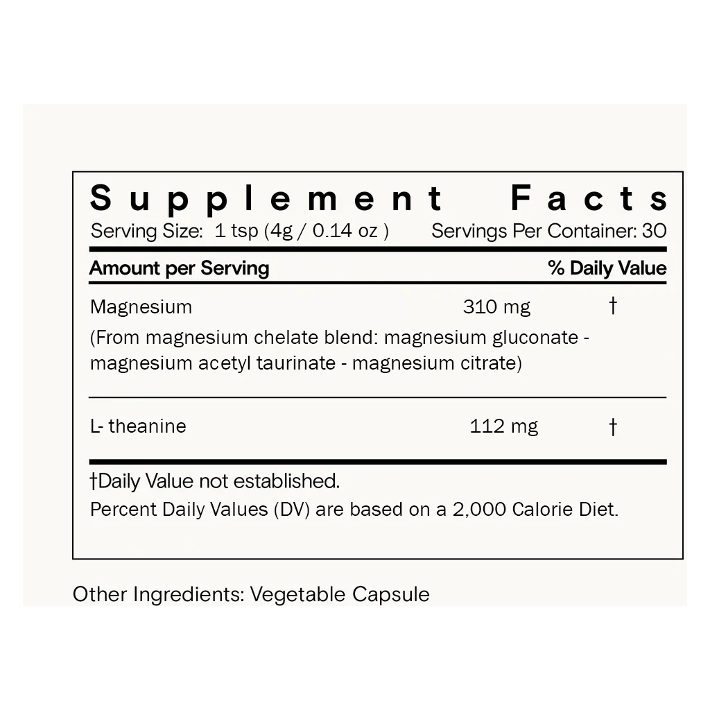 Magic Magnesium - Relajación, Salud Cerebral & Descanso 