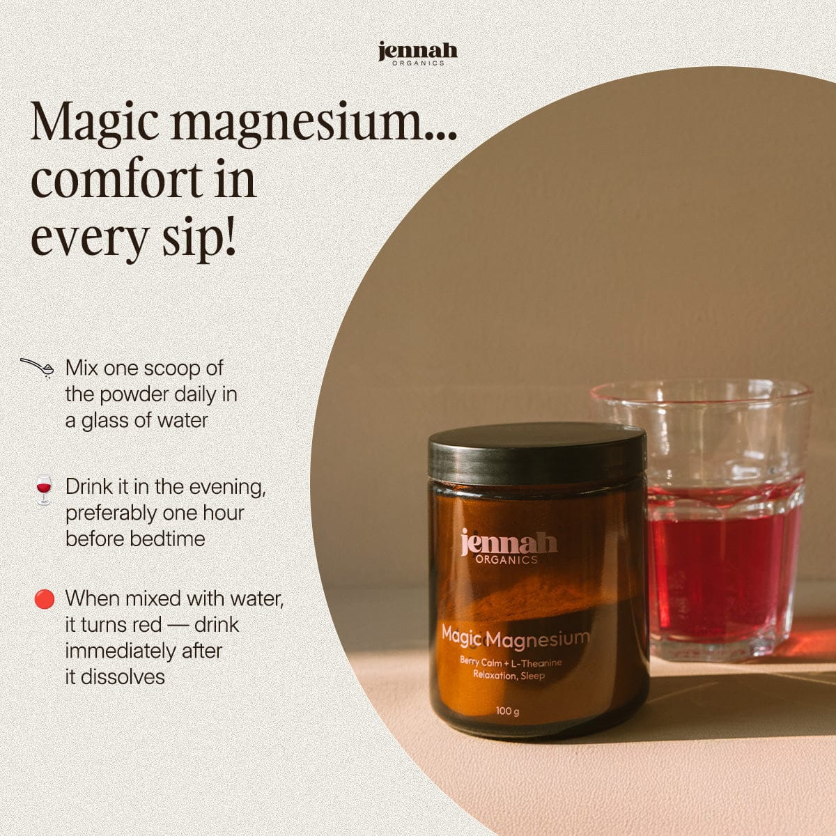 Magic Magnesium - Relajación, Salud Cerebral & Descanso 
