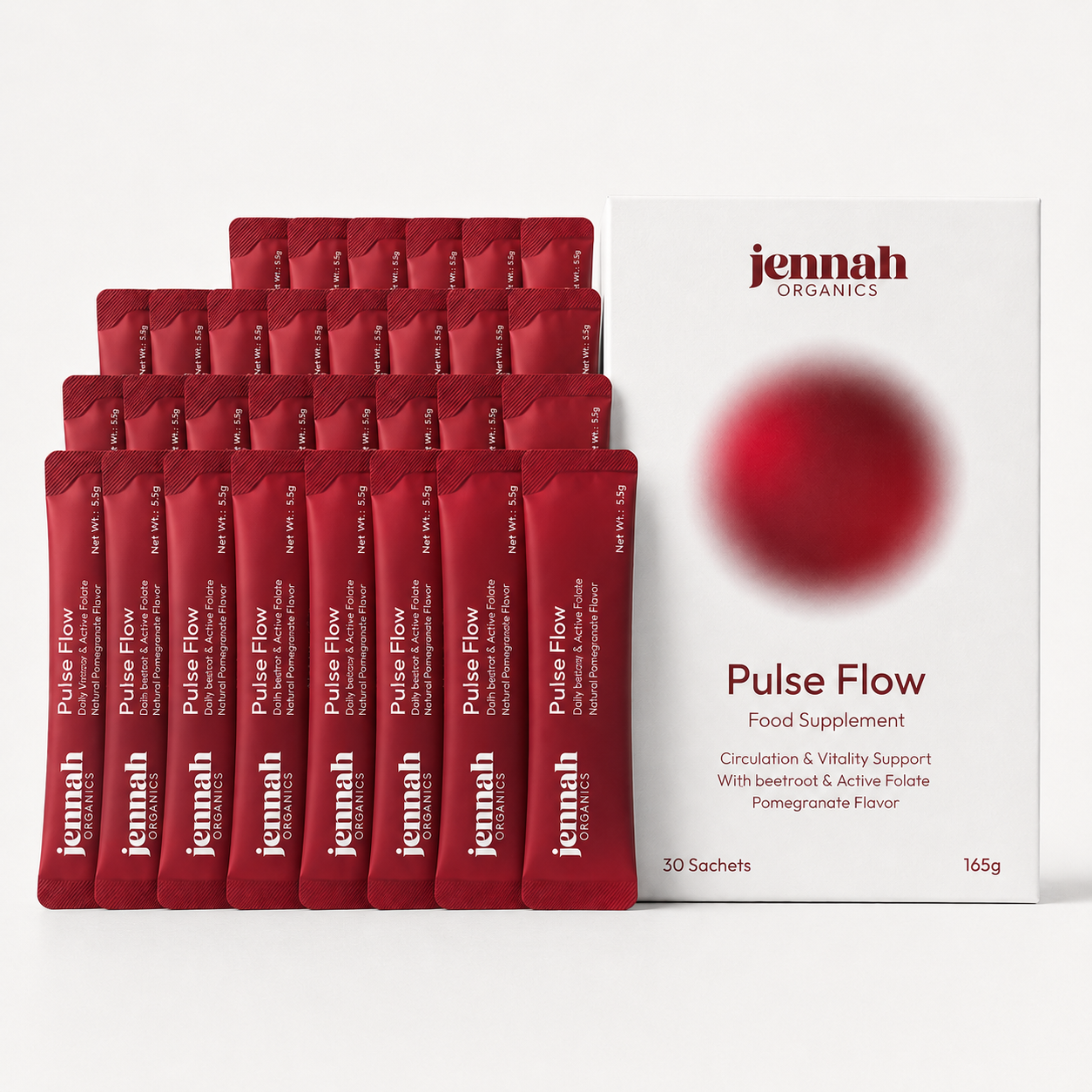 Pulse Flow | For Optimal Blood Circulation & Vitality