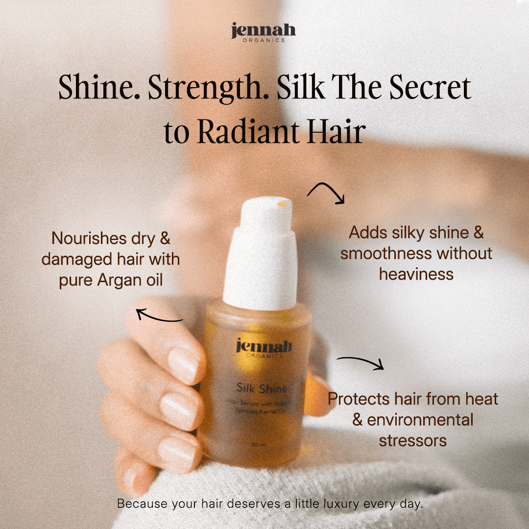 Silk Shine - Para Cabello Sedoso & Radiante 